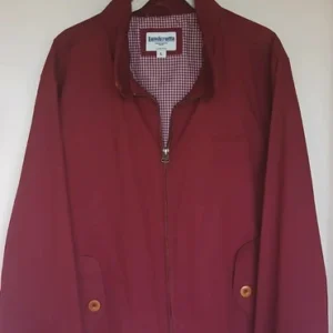 Harrington Lambretta Burdeos