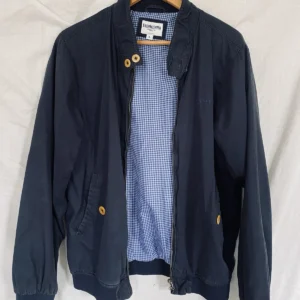 Harrington Lambretta Azul Marino