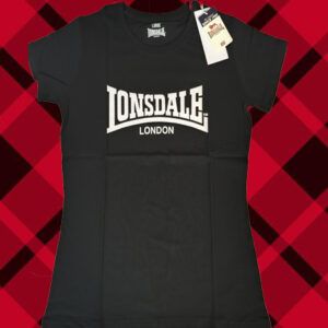 Camiseta Lonsdale Original "Logo Blanco"