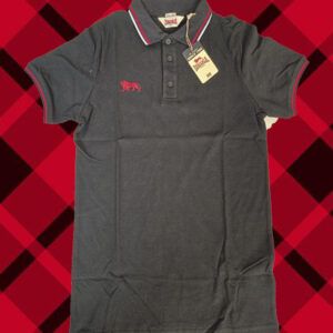 Polo Lonsdale Clásico "Negro"
