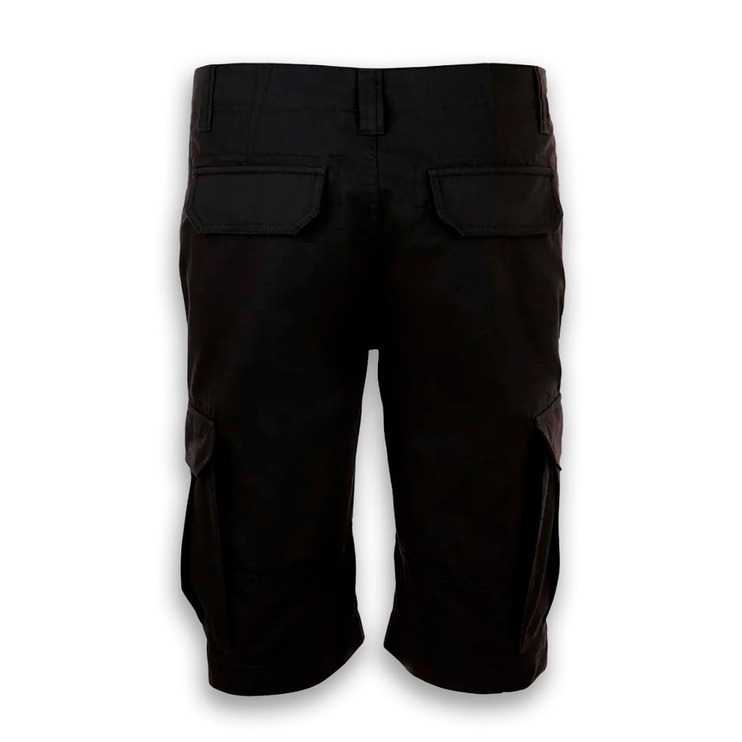 Pantalón Corto Hard Way "Bordado Telaraña" - Imagen 3