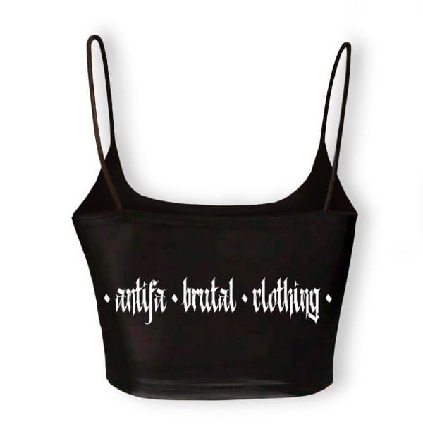 Top Hard Way "Antifa Brutal Clothing" - Imagen 2